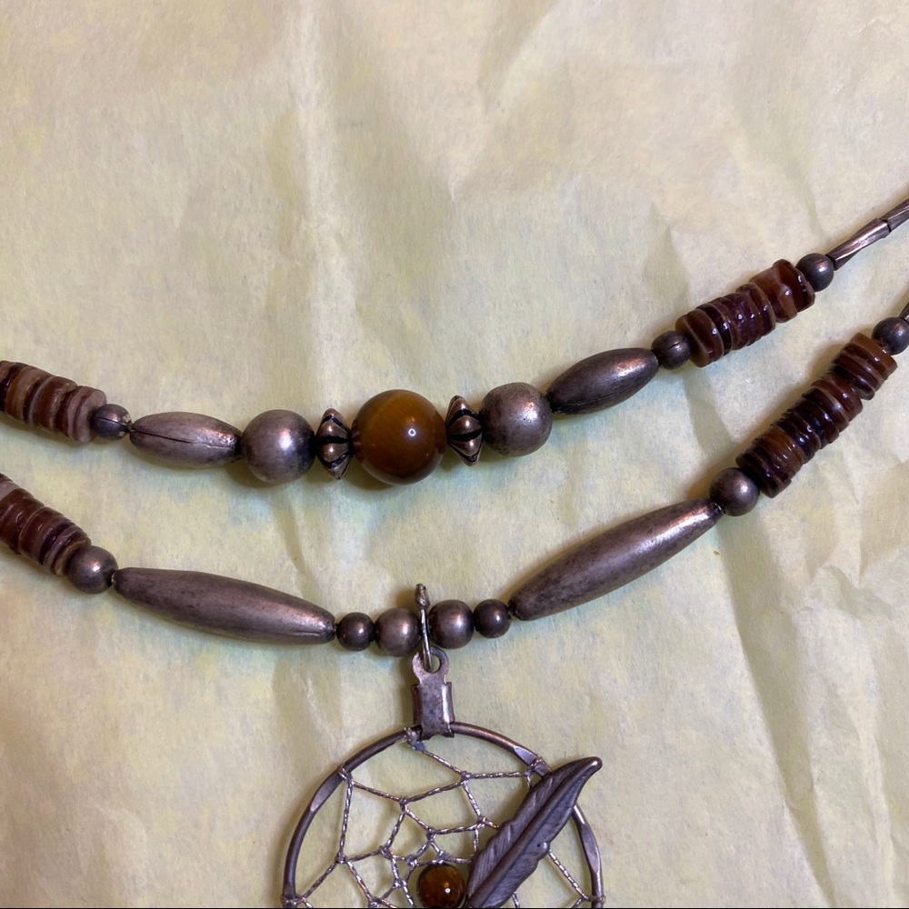 ❌SOLD❌VTG Bohemian South Western Necklace - Picture 2 of 5